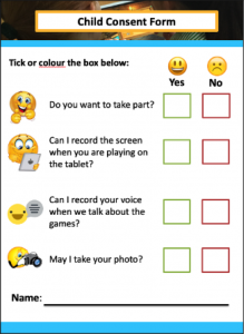 Supporting children to make <em>informed</em> decisions about research participation 1 Child Ethics Supporting children to make <em>informed</em> decisions about research participation