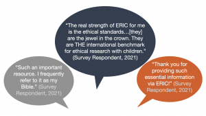 Building ERIC together: Are we there yet? 3 Child Ethics Building ERIC together: Are we there yet?